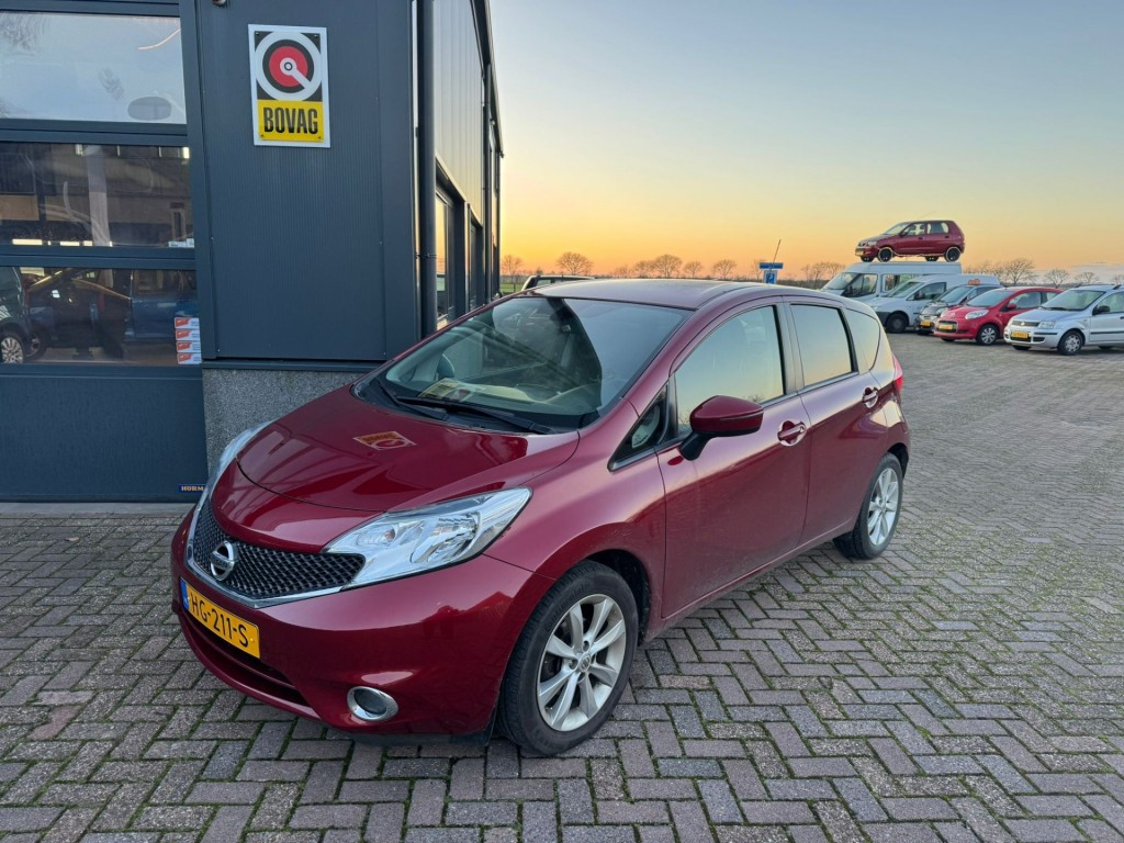 Nissan Note 1.2 dig-s connect edition