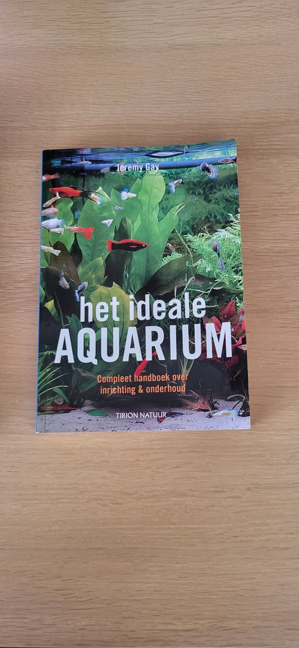 Boeken voor aquarium