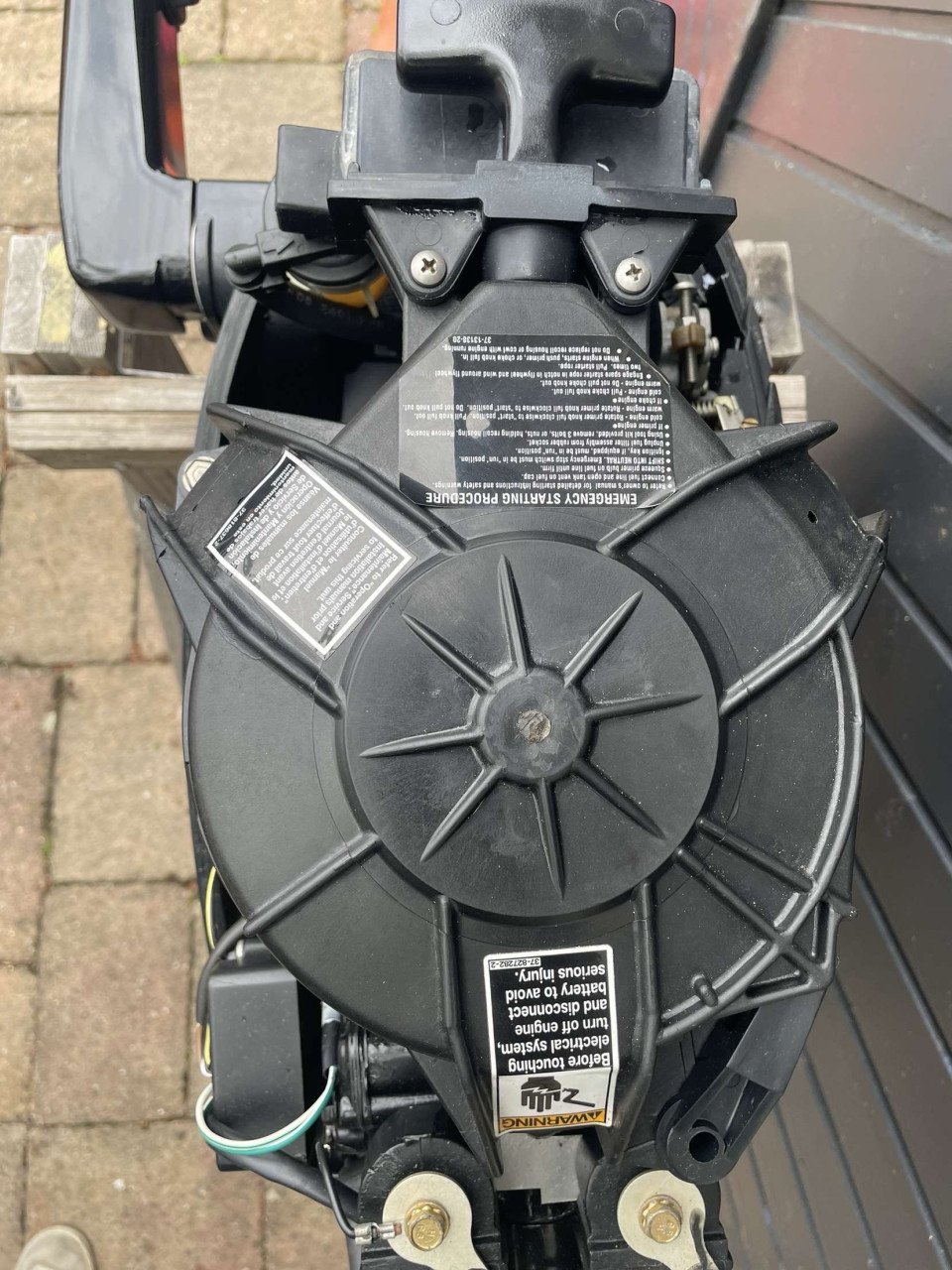 Mercury 10 pk 2-takt  buitenboordmotor