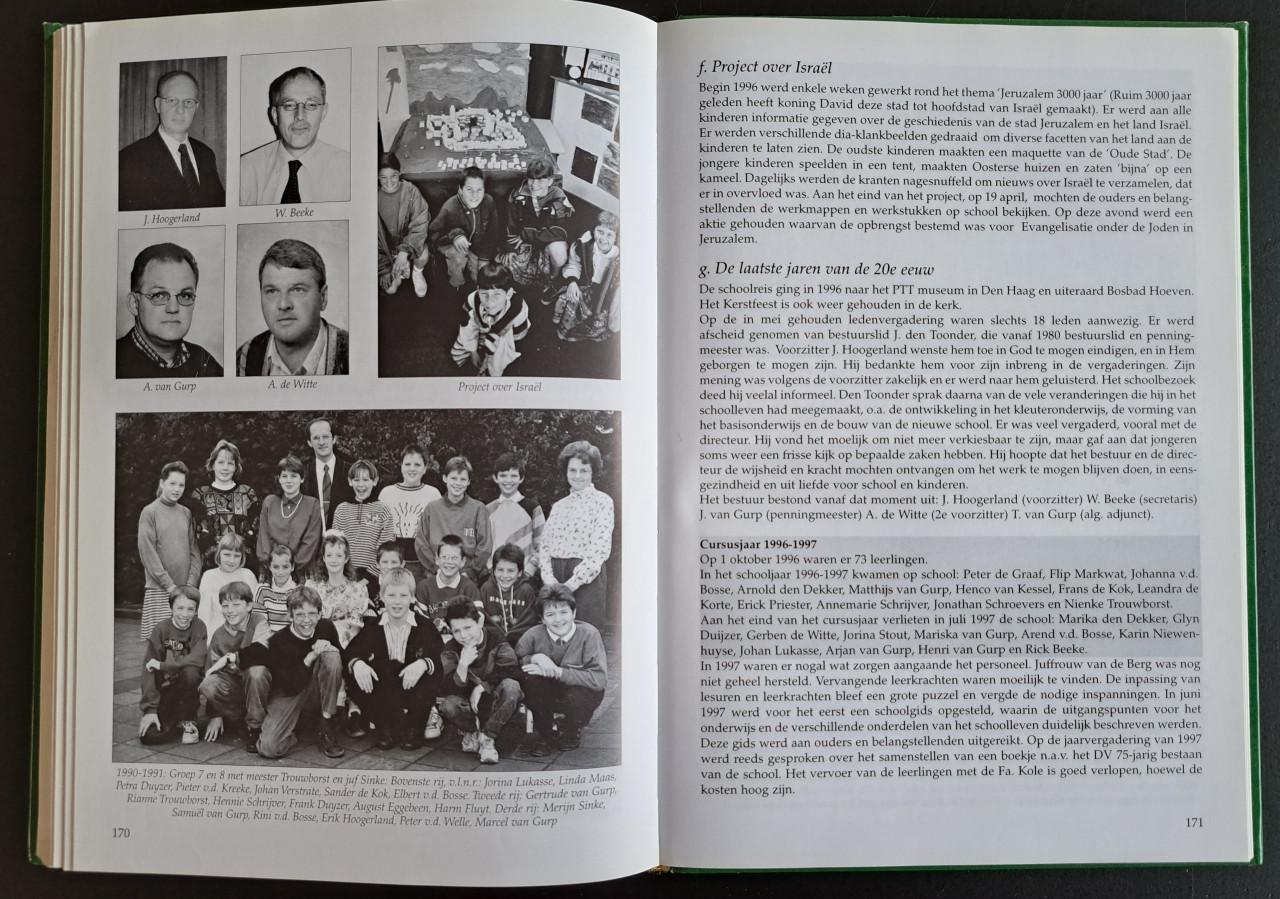 JOHANNES CALVIJNSCHOOL Wolphaartsdijk - 75 jaar