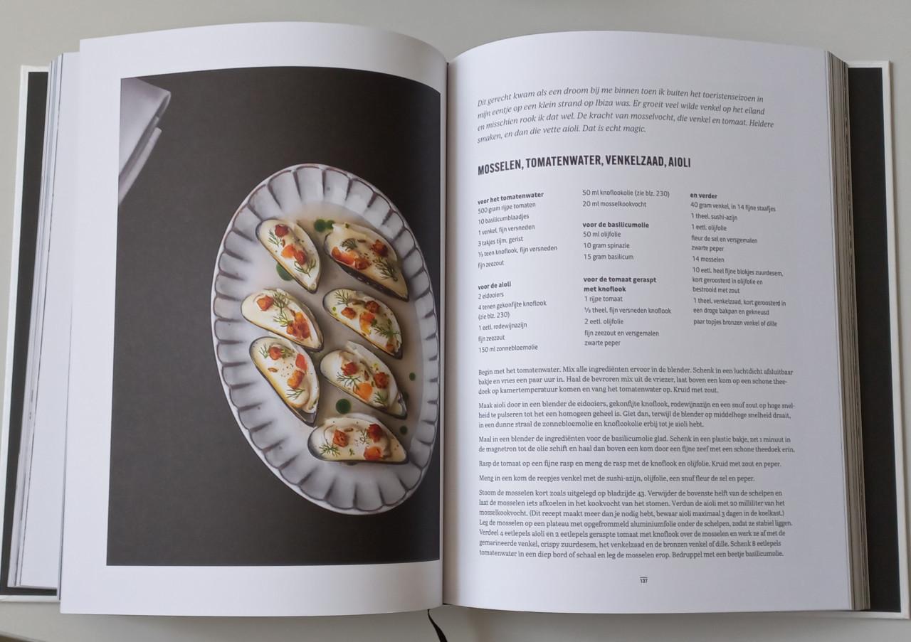 Mosselkookboek 'Hommage' - Sergio Herman