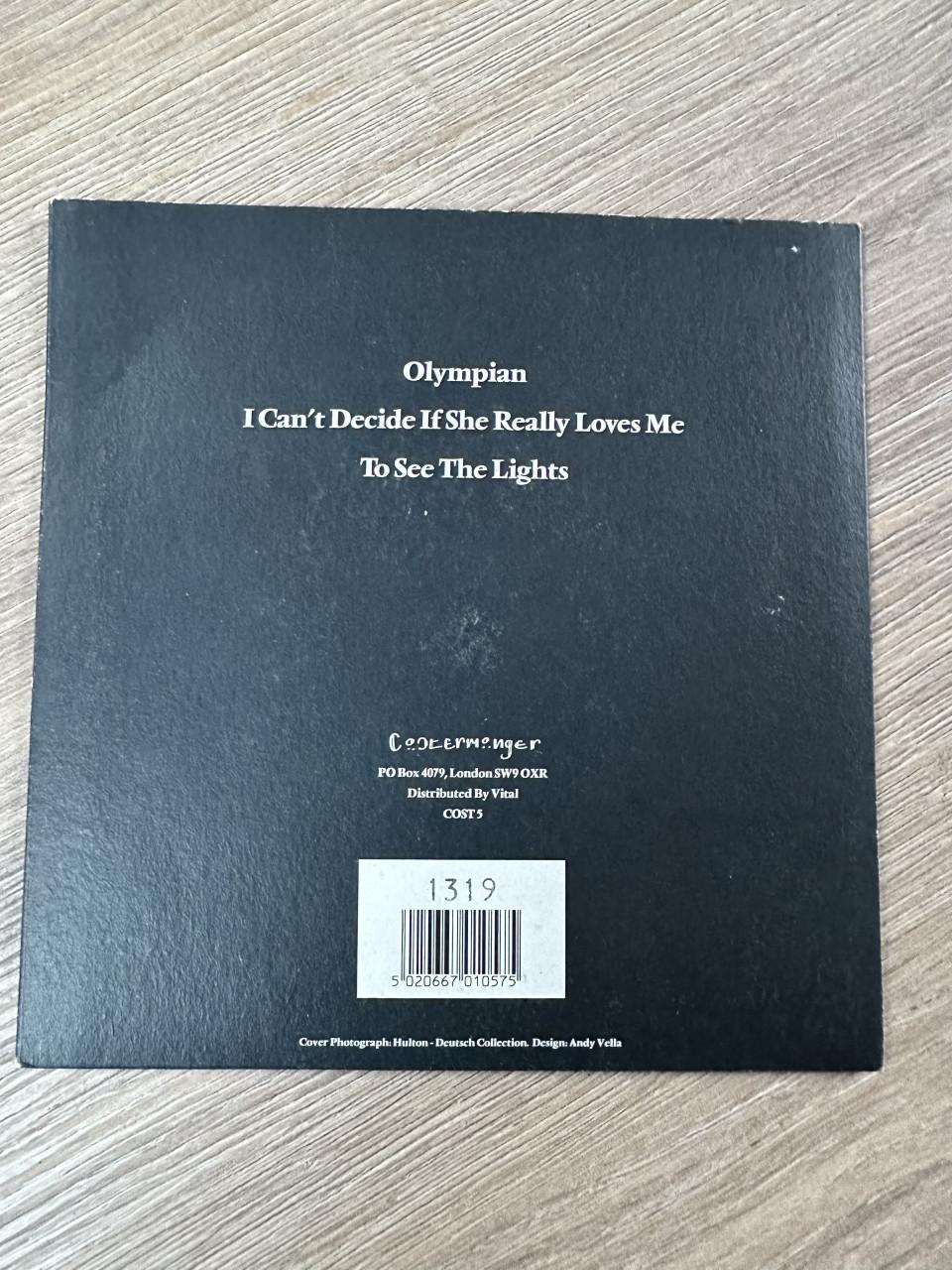 Gene - Olympian vinyl Limited Edition