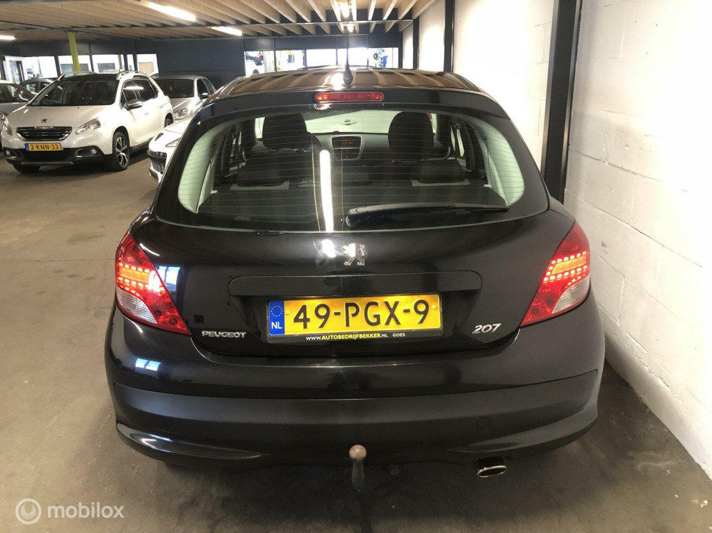 Peugeot 207 1.6 vti xs