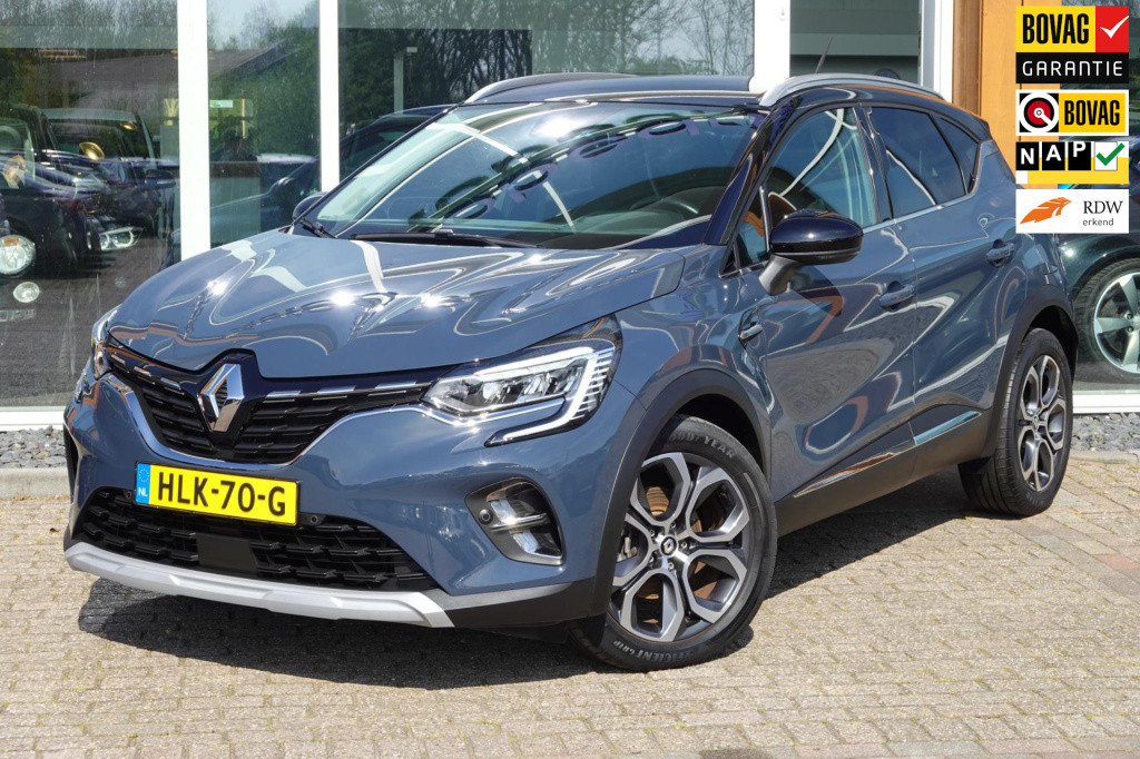 Renault Captur 1.6 e-tech plug-in hybrid 160 intens