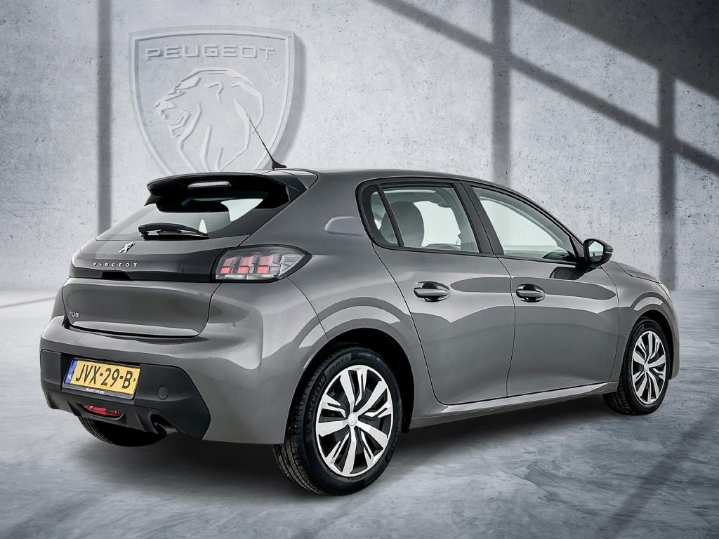 Peugeot 208 100 pk active pack | rijklaar | apple carplay | airco | cruise 