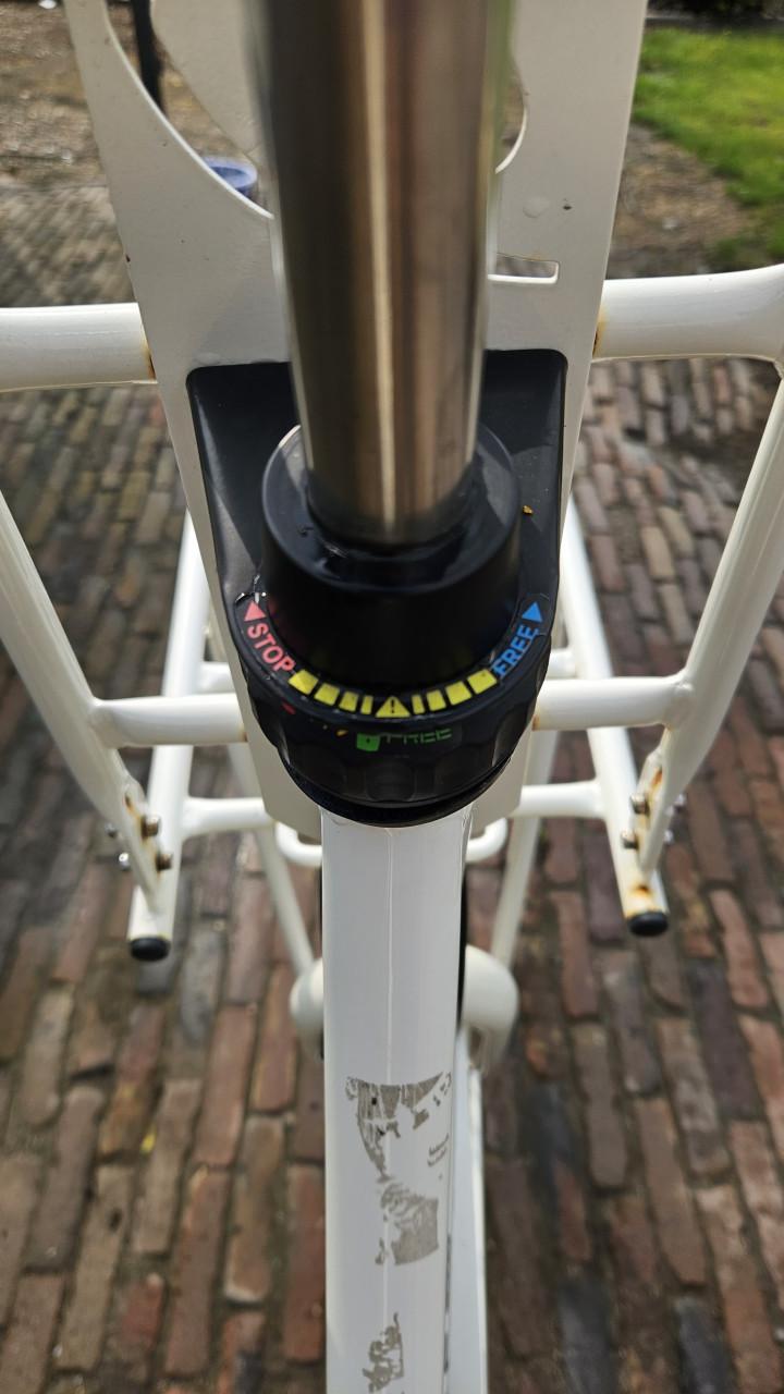 Vogue Elite Plus Damesfiets - wit
