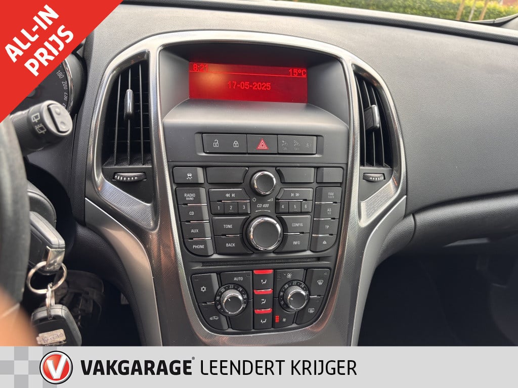 Opel Astra 1.4 turbo cosmo