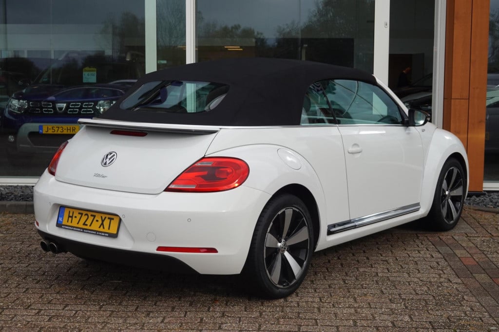 Volkswagen New Beetle cabriolet 1.4 tsi sport