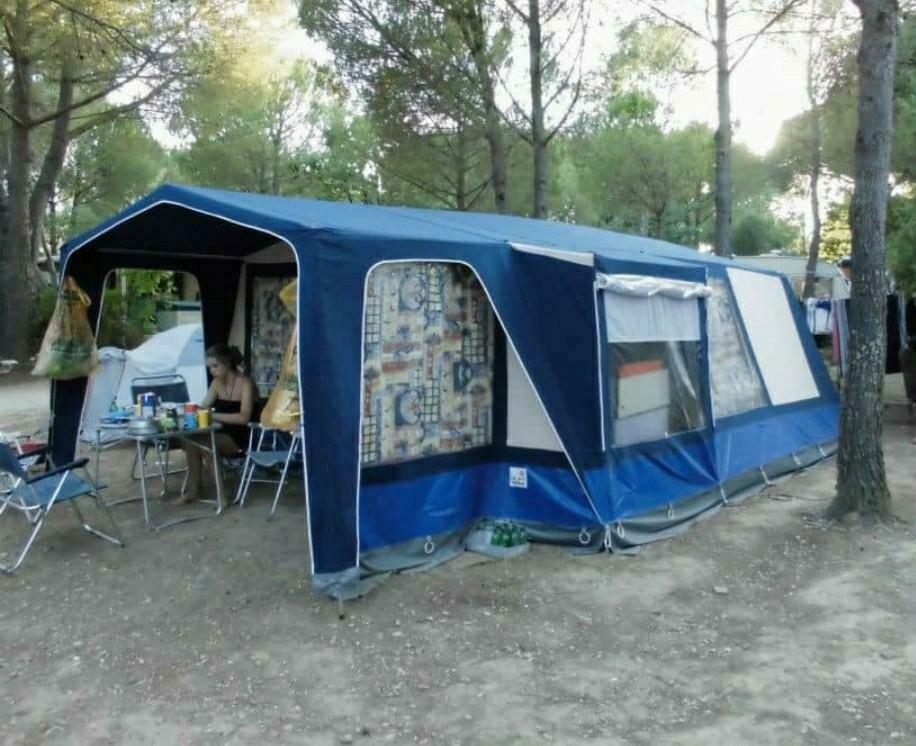 Bungalowtent 6 persoons
