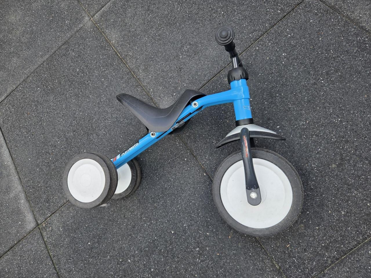 Puky PUKYMOTO loopfiets / driewieler – blauw
