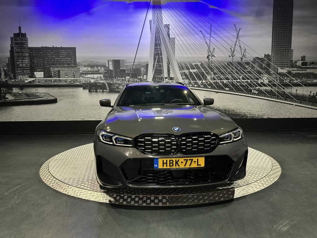 BMW 3-serie touring 330e *dravitgrau*pano*hud*trekhaak*