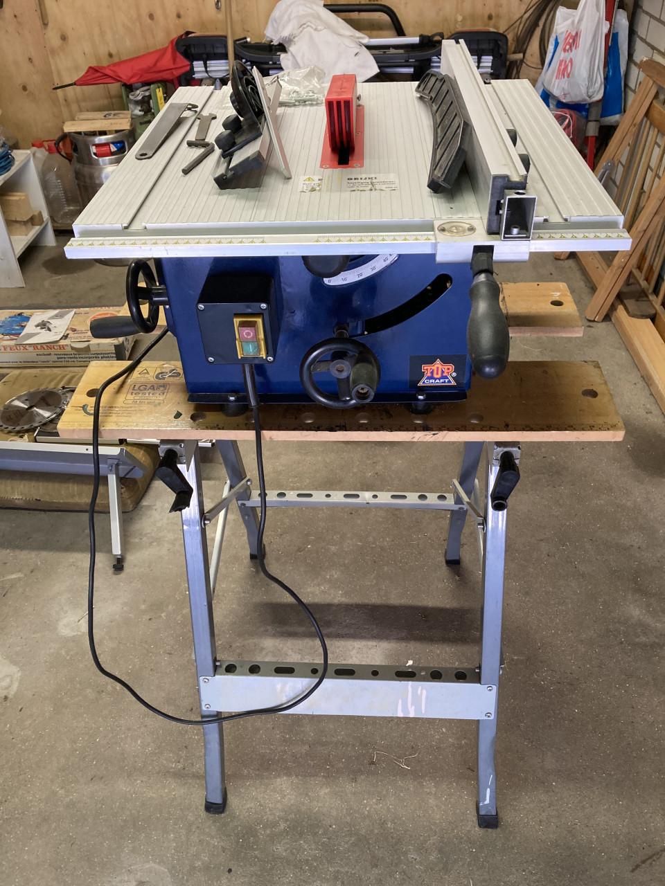 Tüpcraft cirkelzaagtafel