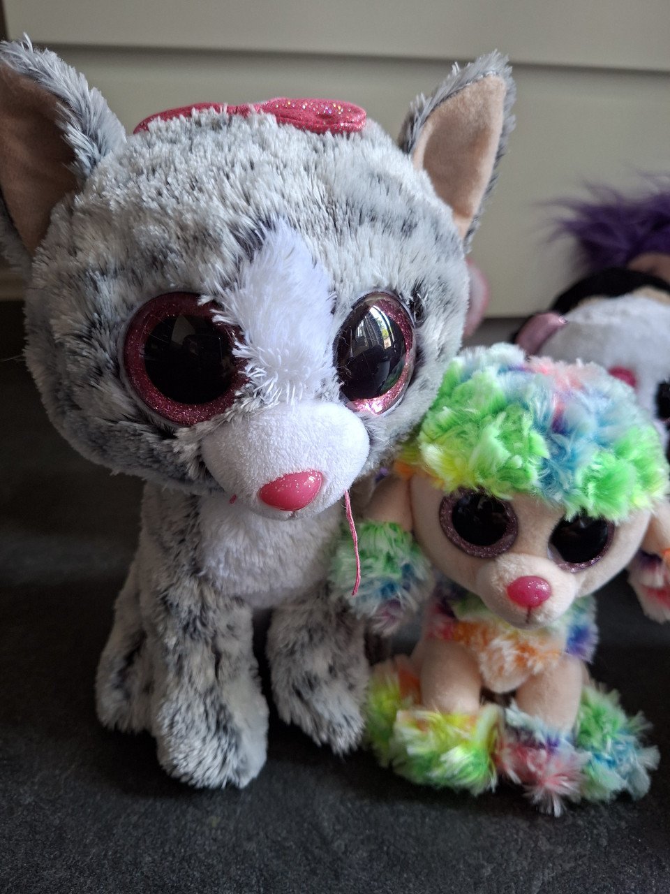 Ty knuffels