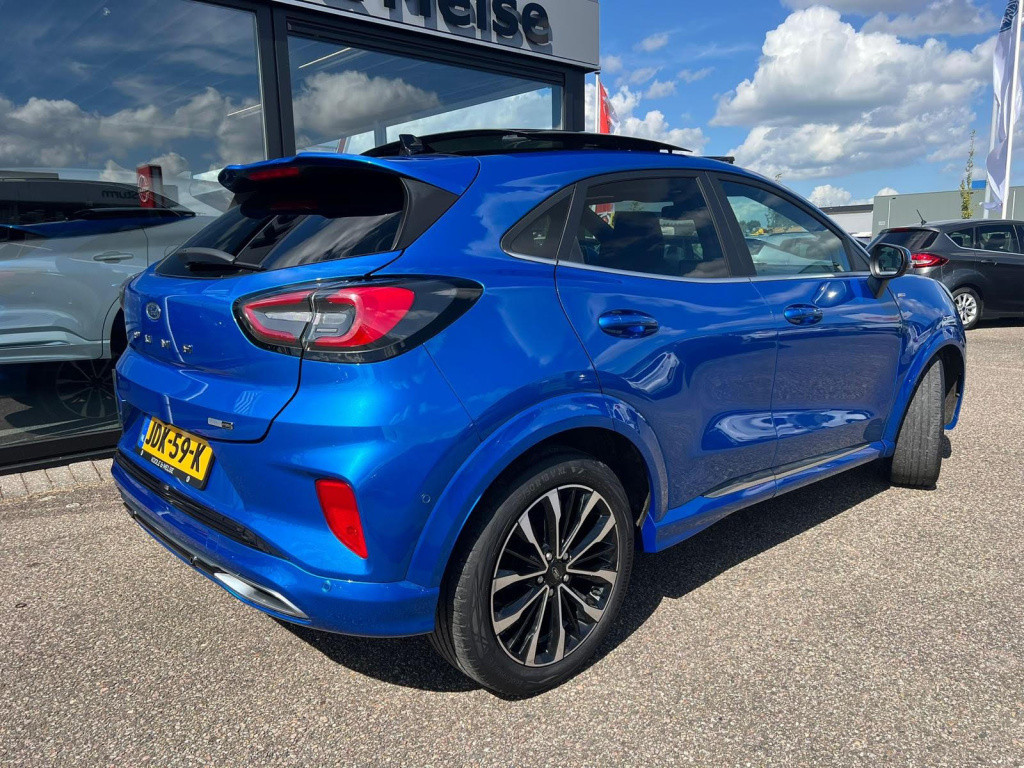 Ford Puma 1.0i ecoboost hybrid 125pk st-line vignale, pano, trekhaak