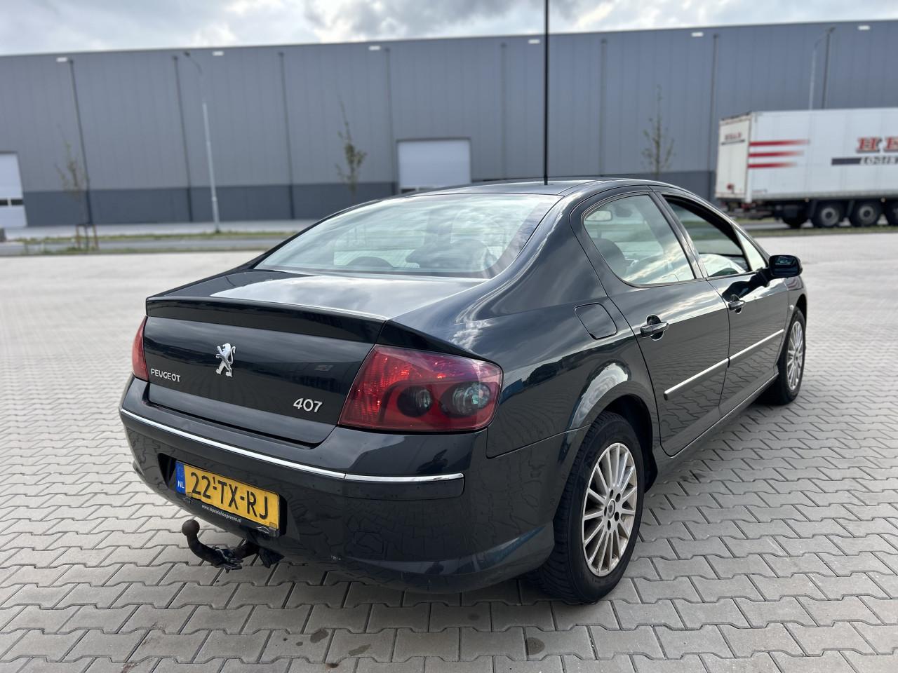 Peugeot 407 1.8-16V XT/INRUILKOOPJE/APK/CRUISE CONTR/
