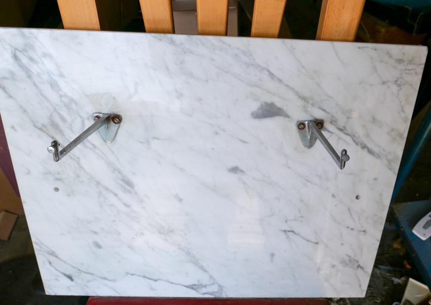 Marmeren wastafelplaten