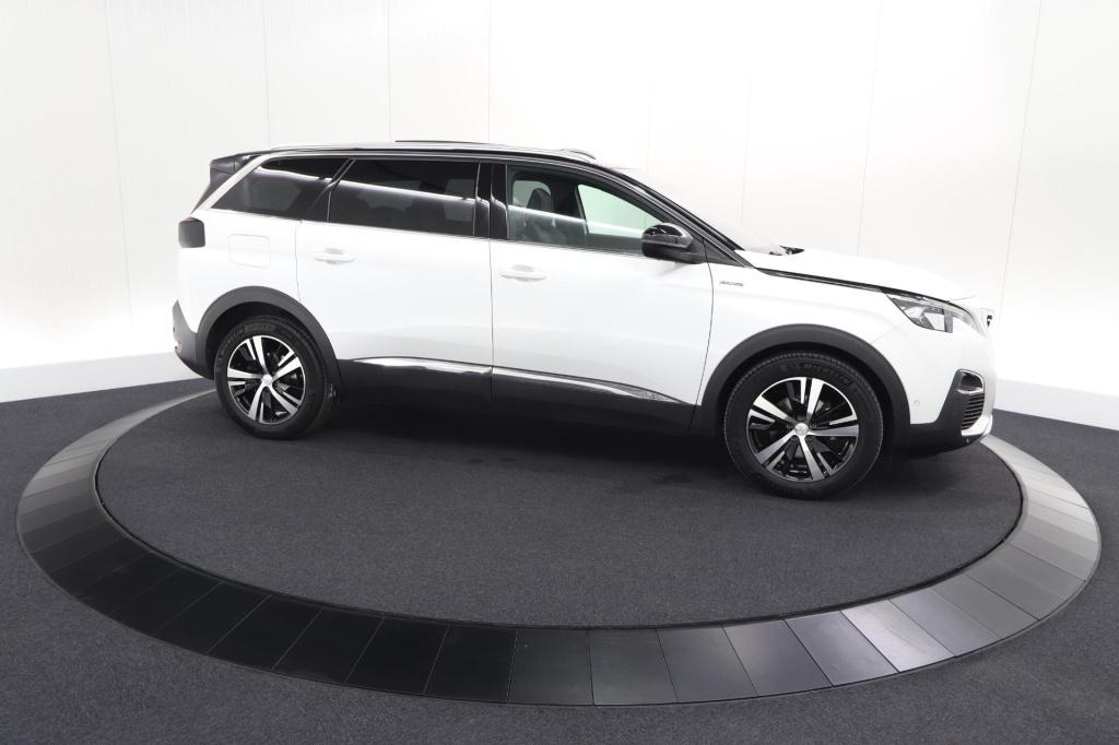 Peugeot 5008 puretech 130 eat8 gt-line | schuif-/kanteldak | trekhaak | ele