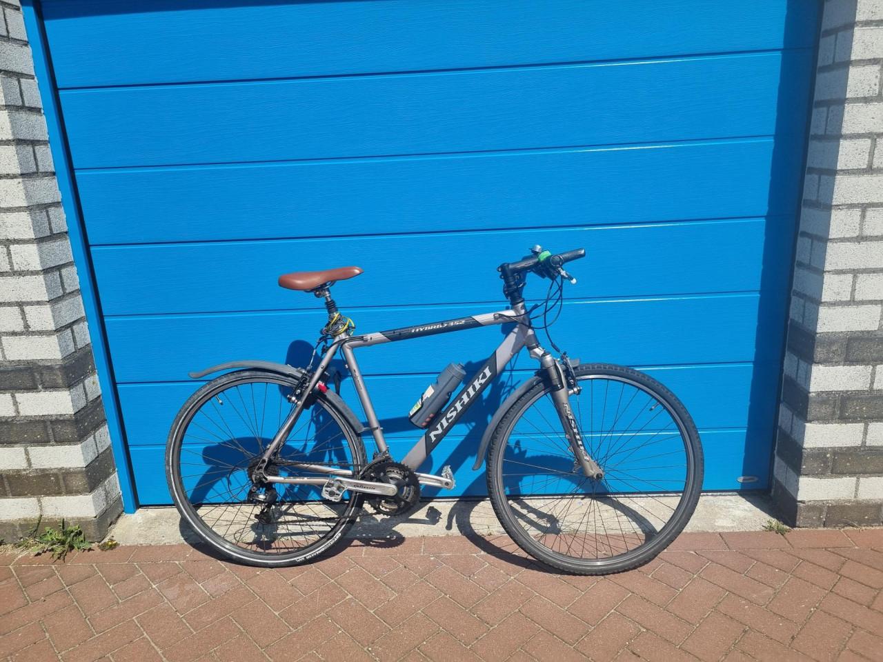2 x Hoge Herenfiets Hybride City bike GIANT 28 inch SPORT-X2