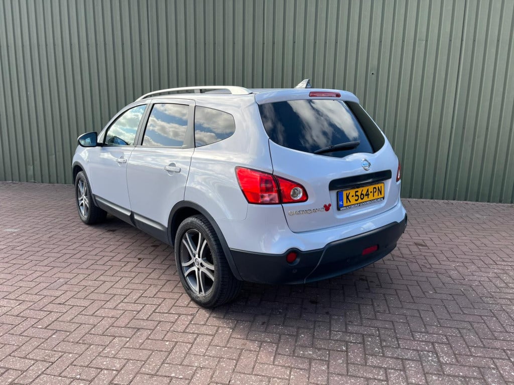Nissan Qashqai +2 2.0 optima 7 pers, panoramadak