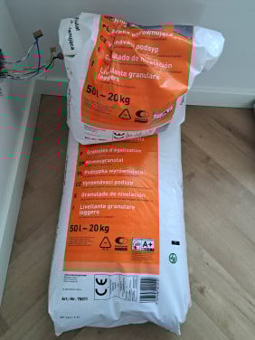 Fermacell egalisatiekorrels