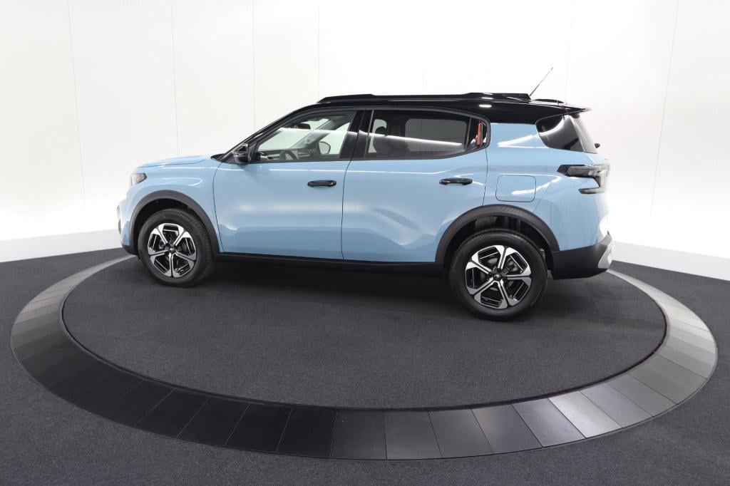 Citroen C3 Aircross 1.2 hybrid 145pk max | camera | dodehoekdetectie | navi
