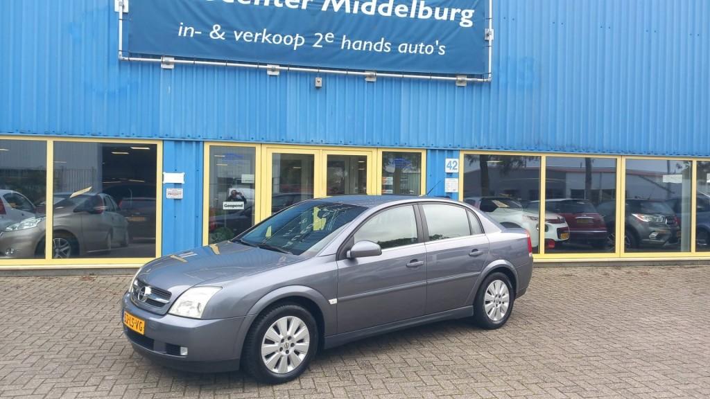 Opel Vectra 2.2-16v elegance navigator