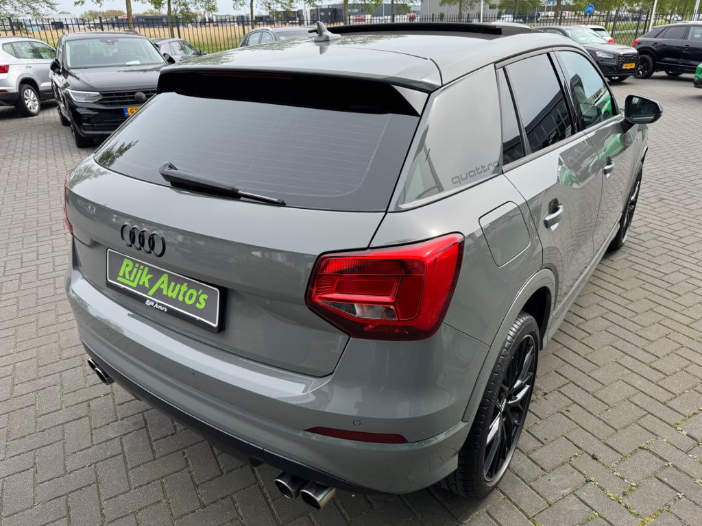 Audi Q2 2.0 tfsi quattro sport * panoramadak * stoelverwarming * navigatie