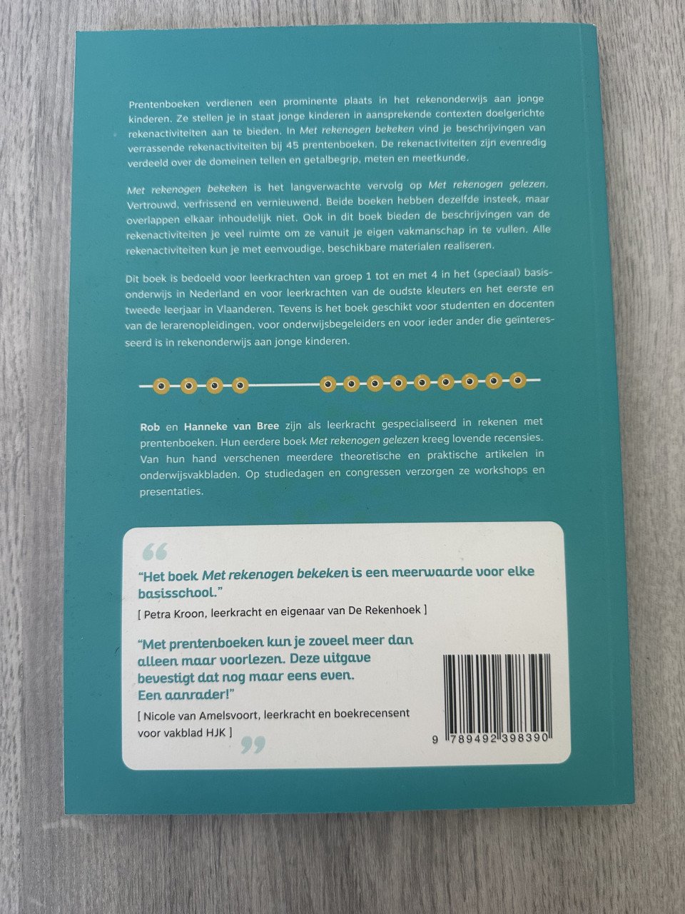 Boek Met rekenogen bekeken