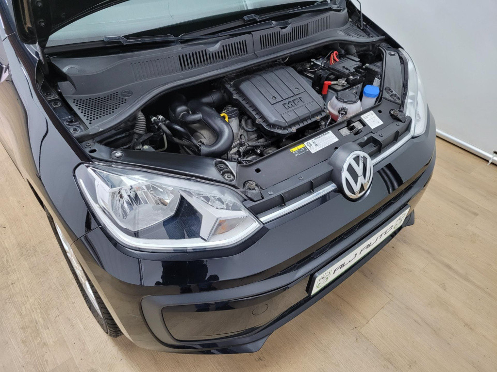 Volkswagen UP! 1.0 bmt | sportvelgen | zwart | airco | bluetooth audio | 5 