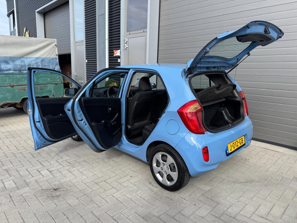 Kia Picanto 1.0 cvvt comfort pack/airco/hele nette staat/beurt/apk