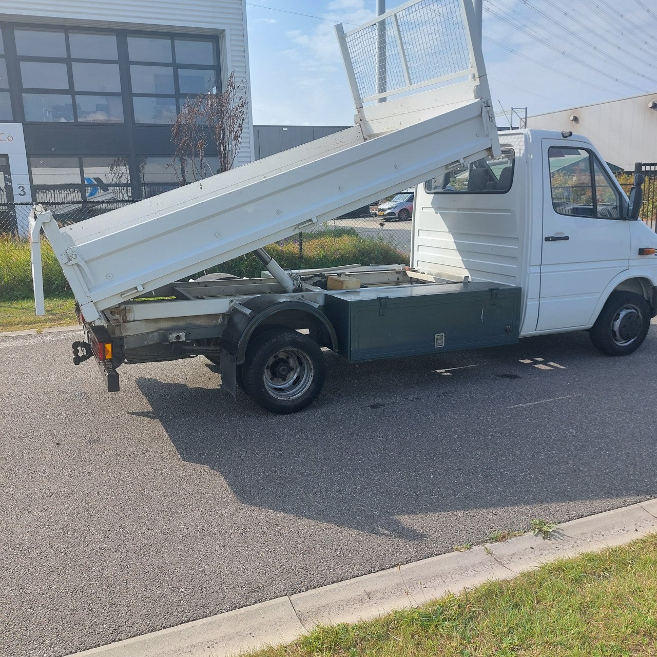 Mercedes Sprinter - 411CDI - AW  Kipper - Airco