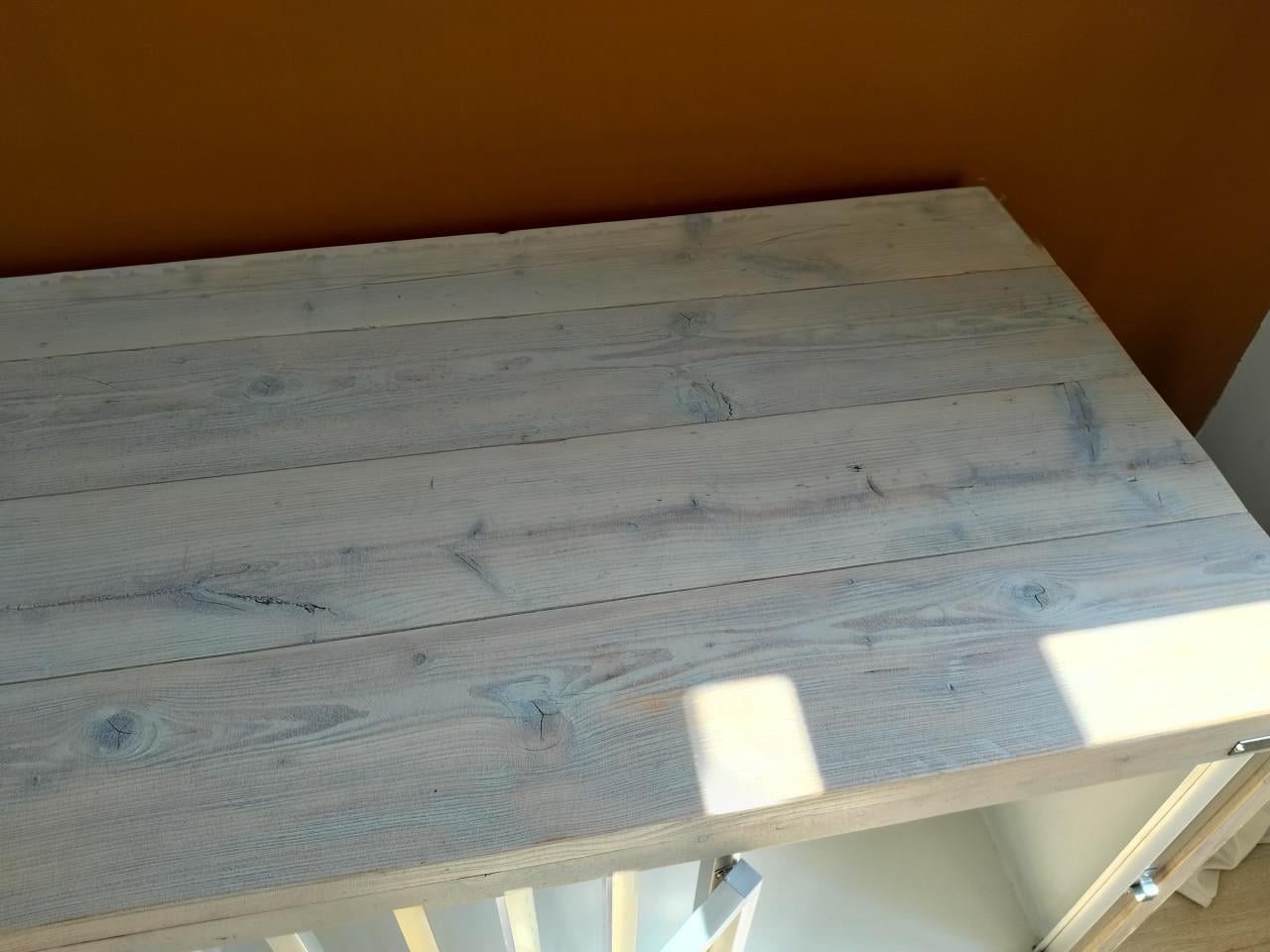 Steigerhouten benchmeubel