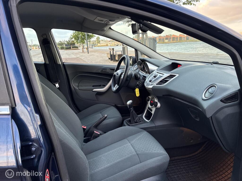 Ford Fiesta 1.25 Titanium kmst160.803 Nap 5Deurs BJ2010
