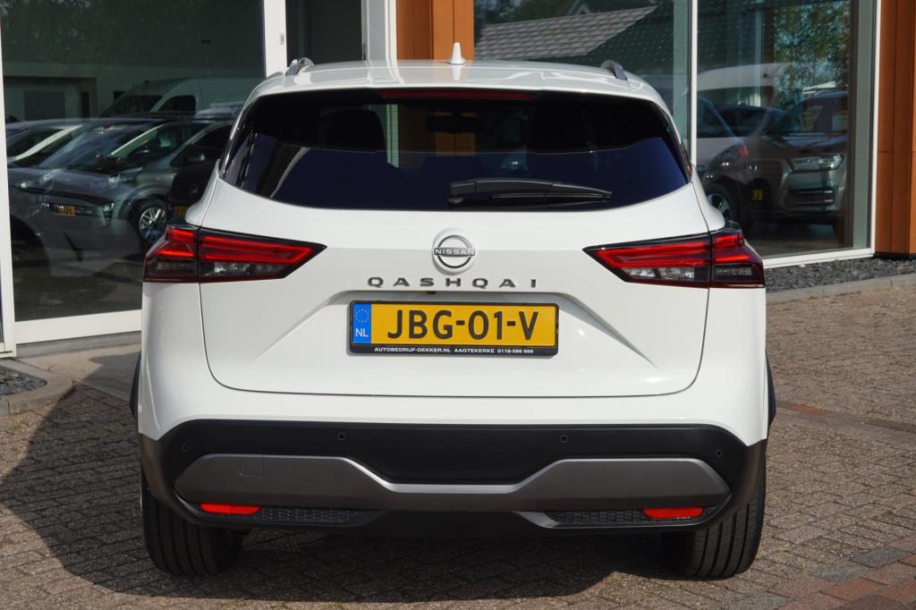 Nissan Qashqai 1.3 mhev xtronic tekna plus