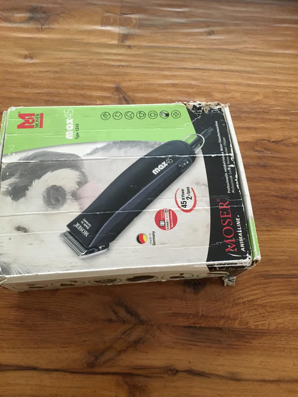 Dierentondeuse voor honden