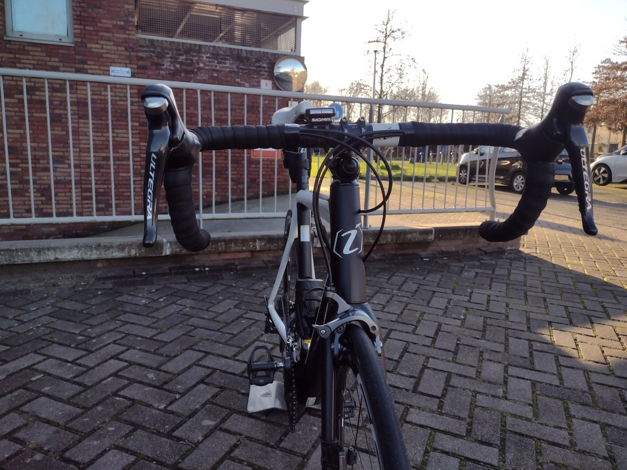 Isaac racefiets in zeer nette staat