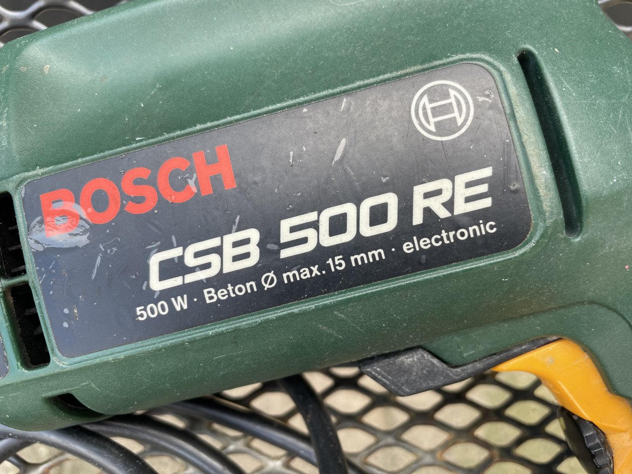 Krachtige BOSCH Klopboor!!