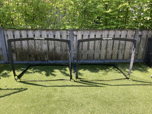 Tycano pop-up voetbaldoelen set