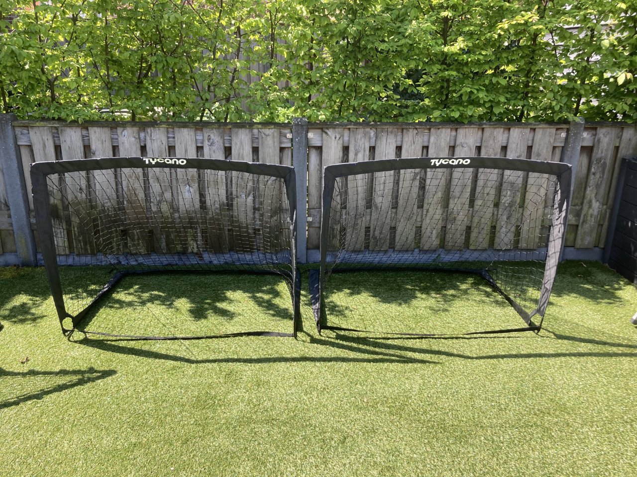 Tycano pop-up voetbaldoelen set