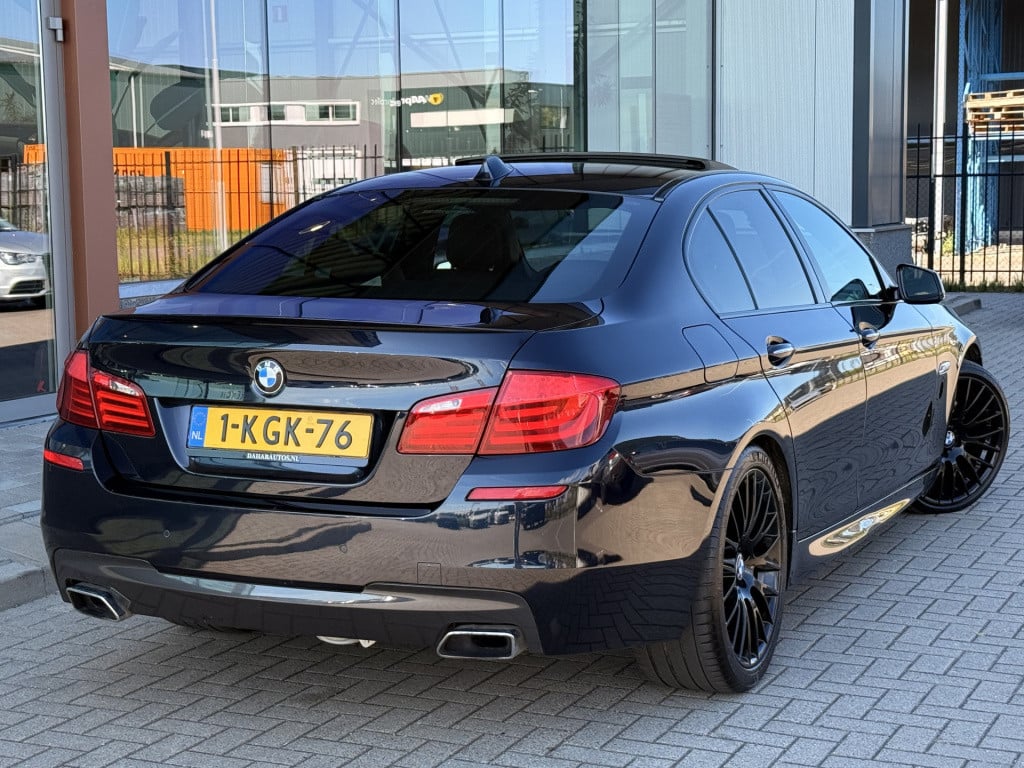 BMW 5 Serie 535d high executive m pakket | memory | schuifdak | elec trekha