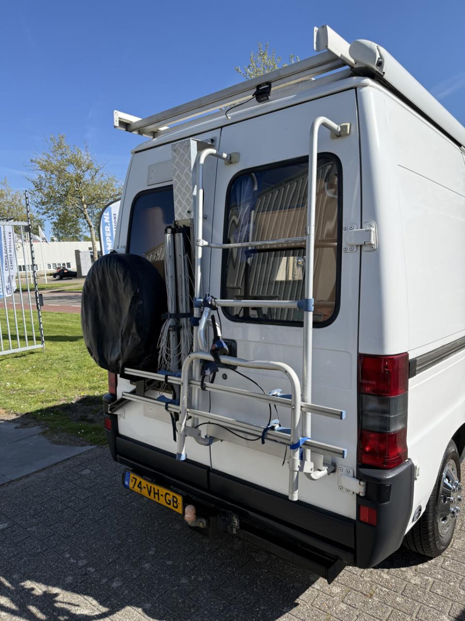 Fiat Ducato 14 2.8 d camperbouw holland - stapelbed + 2 persoons bed