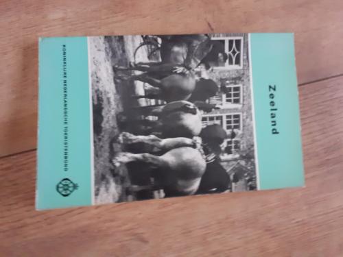 Zeeland boekje ANWB uit 1965