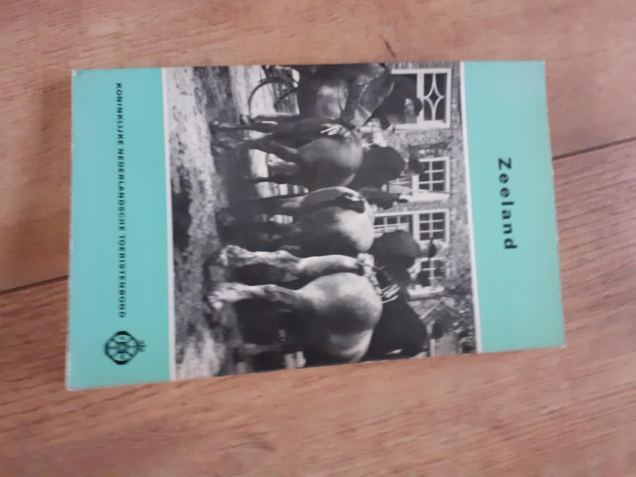 Zeeland boekje ANWB uit 1965