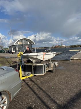 Volgboot vervoeren