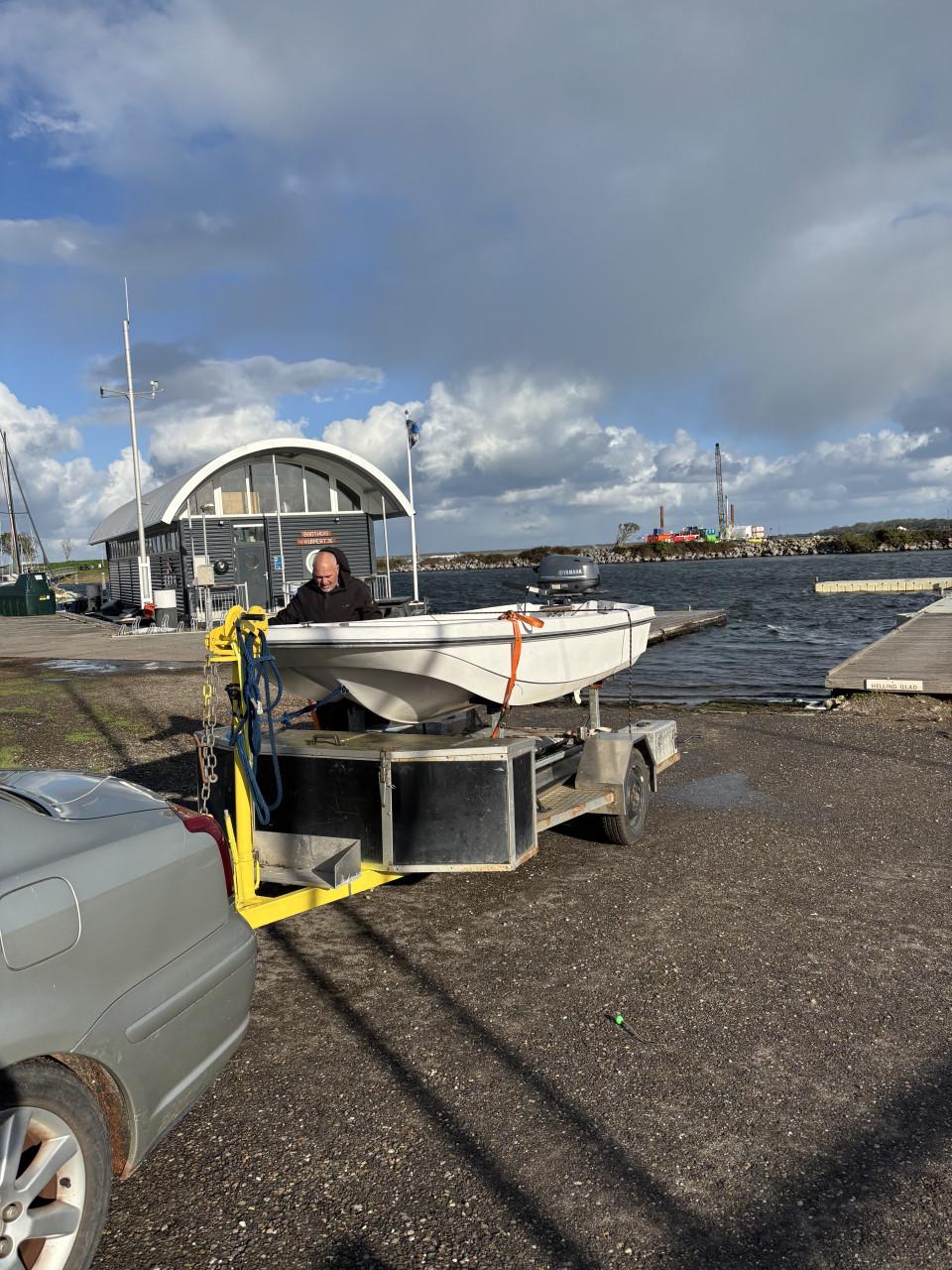 Volgboot vervoeren