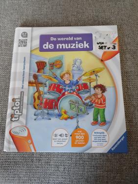 Tiptoi de wereld van de muziek