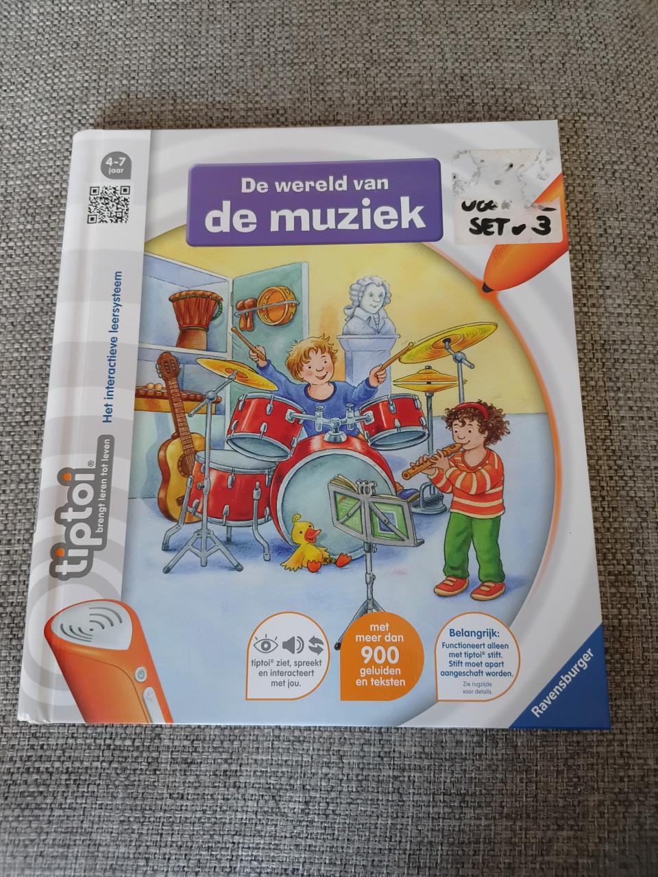 Tiptoi de wereld van de muziek