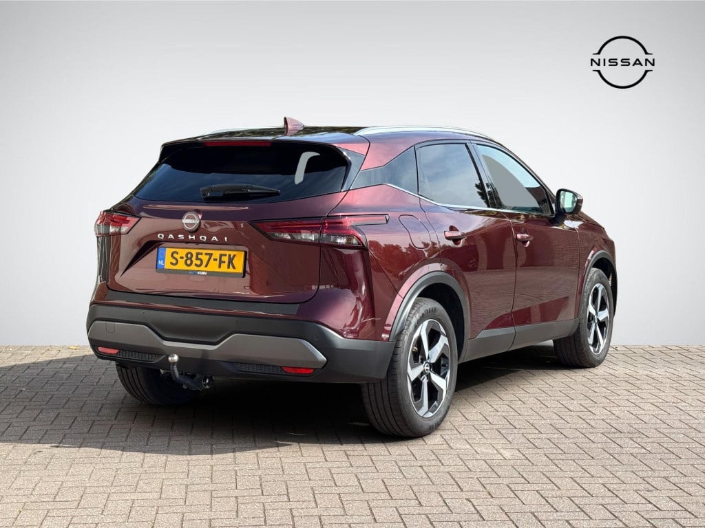 Nissan Qashqai 1.3 mhev n-connecta design pack | trekhaak | panoramadak | 3