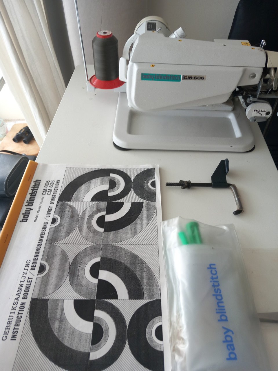 Blindzoom machine (BABY BLIND STITCH)