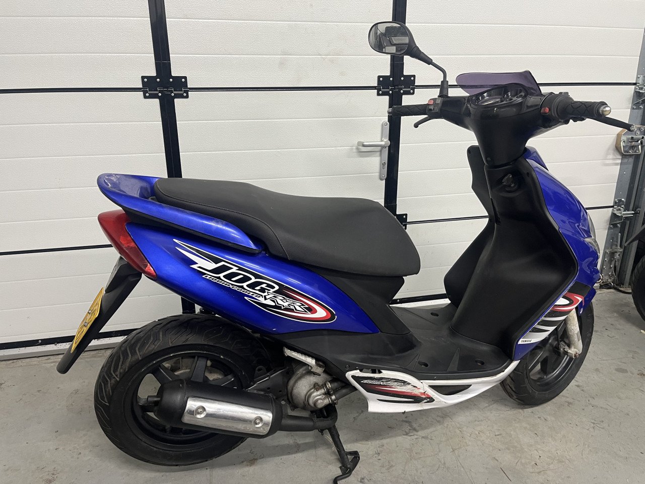 Yamaha Jog RR brom scooter watergekoeld
